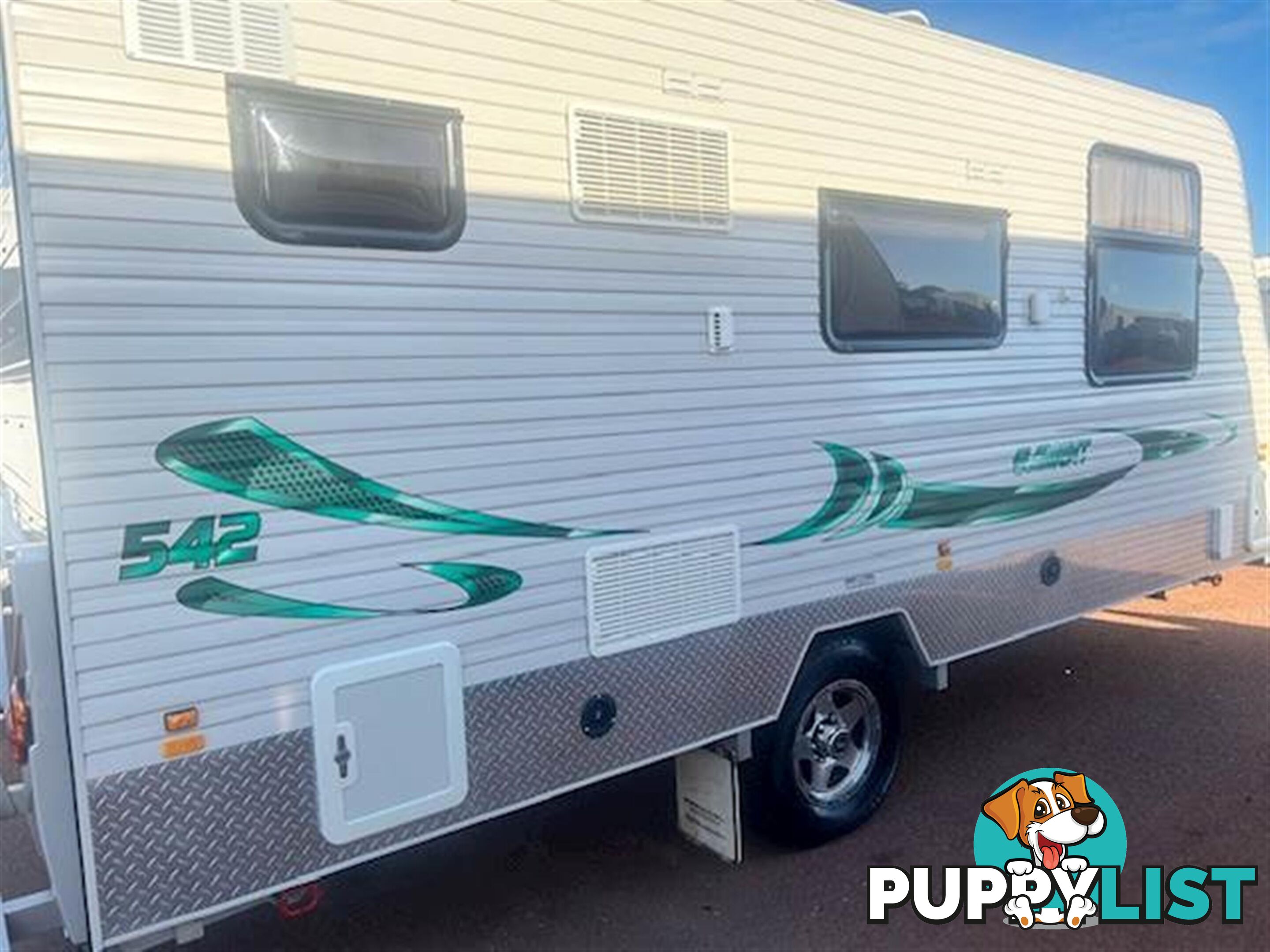 2013 COROMAL ELEMENT B542S QUEEN BED CARAVAN