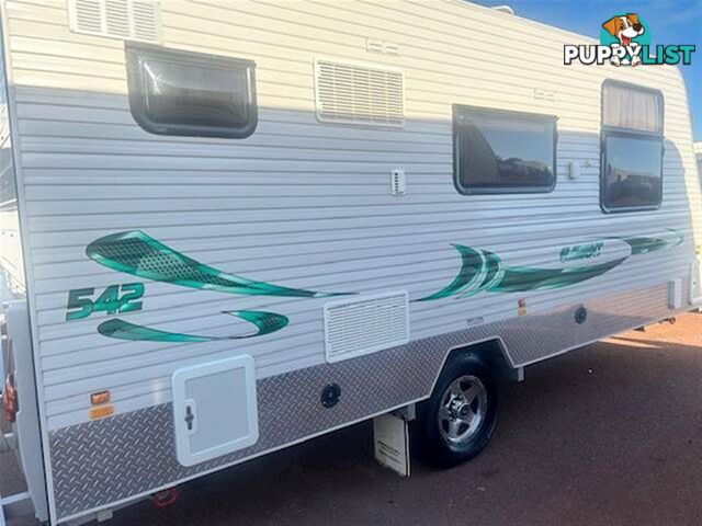 2013 COROMAL ELEMENT B542S QUEEN BED CARAVAN