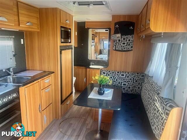 2013 COROMAL ELEMENT B542S QUEEN BED CARAVAN