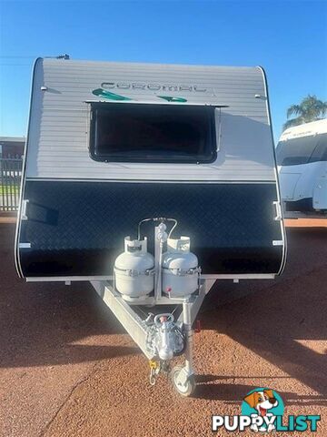 2013 COROMAL ELEMENT B542S QUEEN BED CARAVAN