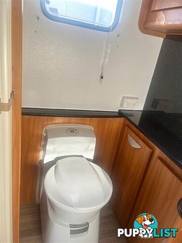 2013 COROMAL ELEMENT B542S QUEEN BED CARAVAN