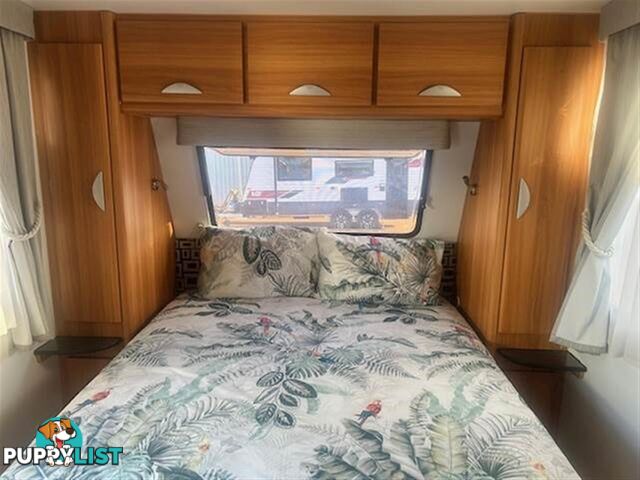 2013 COROMAL ELEMENT B542S QUEEN BED CARAVAN