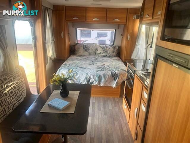 2013 COROMAL ELEMENT B542S QUEEN BED CARAVAN