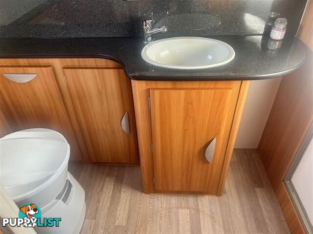 2013 COROMAL ELEMENT B542S QUEEN BED CARAVAN