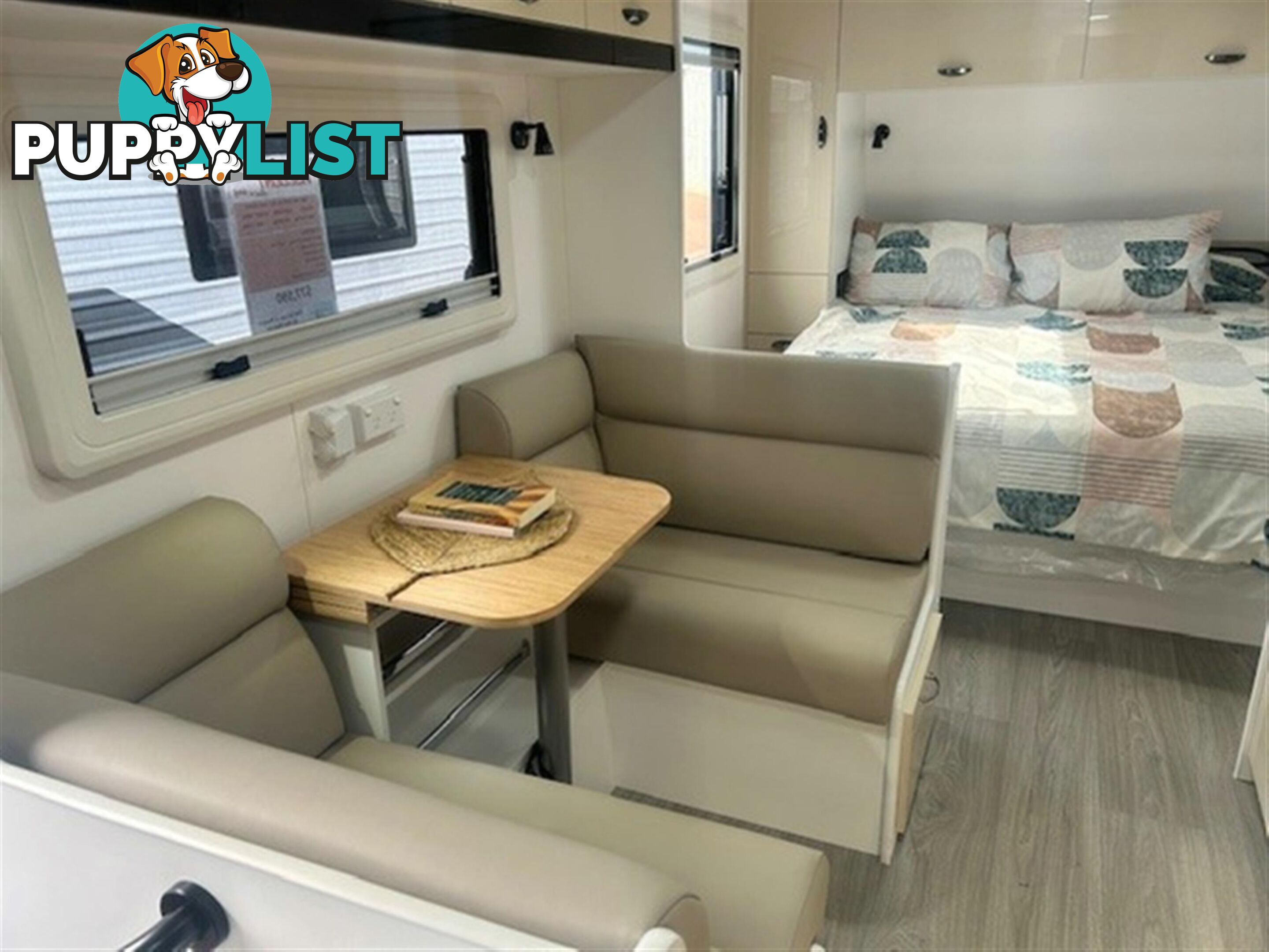 2024 VISCOUNT V2 CAFE LOUNGE CARAVAN