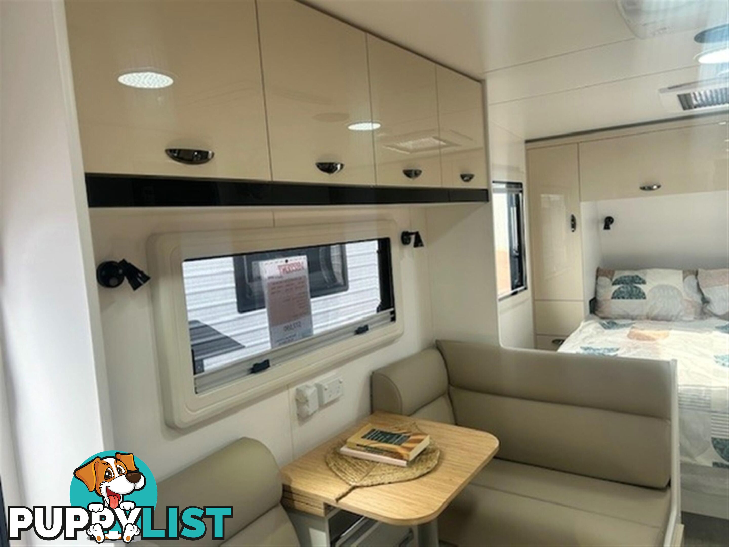 2024 VISCOUNT V2 CAFE LOUNGE CARAVAN