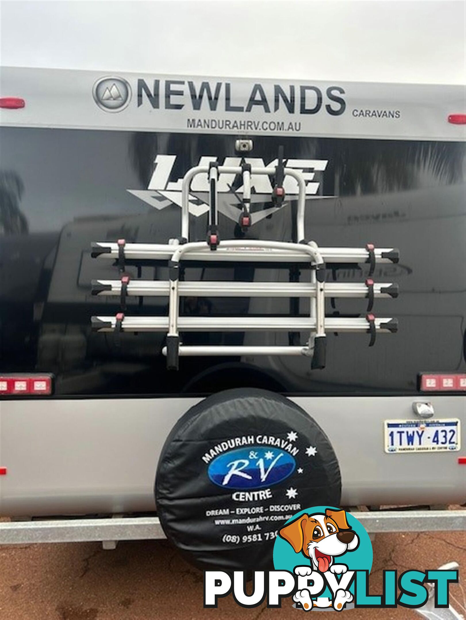 2021 NEWLANDS LUXE 660 CLUB LOUNGE CARAVAN