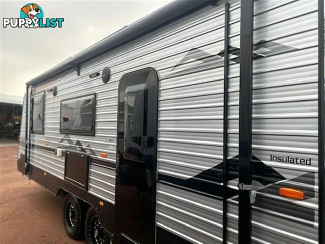 2021 NEWLANDS LUXE 660 CLUB LOUNGE CARAVAN
