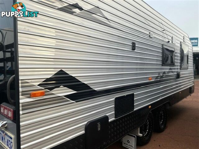 2021 NEWLANDS LUXE 660 CLUB LOUNGE CARAVAN