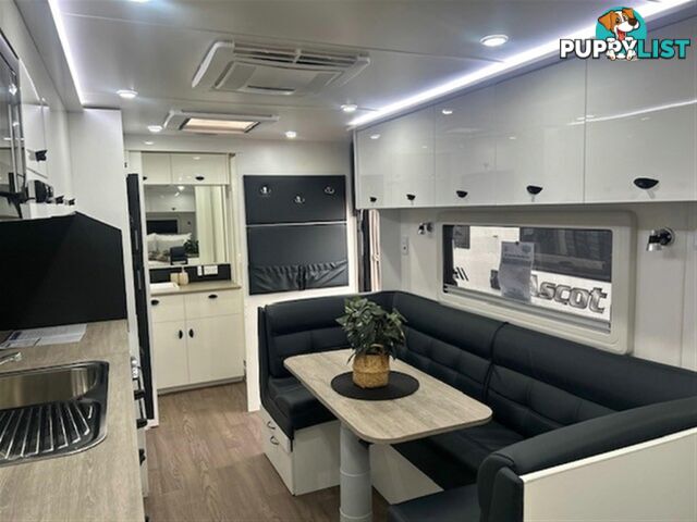 2021 NEWLANDS LUXE 660 CLUB LOUNGE CARAVAN