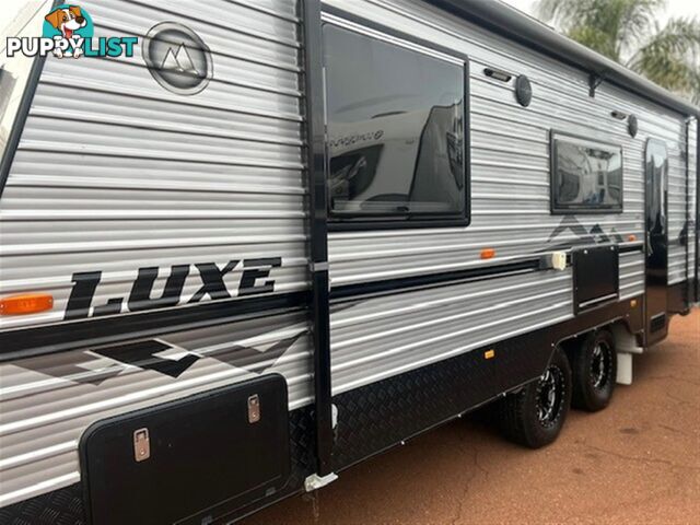 2021 NEWLANDS LUXE 660 CLUB LOUNGE CARAVAN