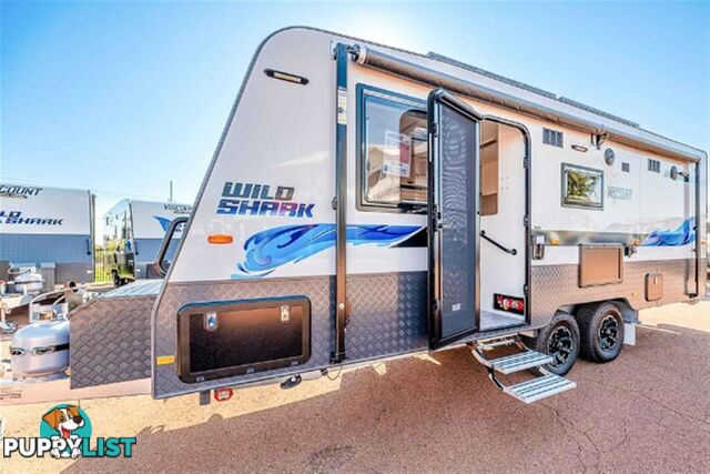 2024 VISCOUNT WILD SHARK SEMI OFF ROAD FAMILY 2B CARAVAN