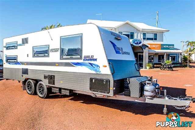 2024 VISCOUNT WILD SHARK SEMI OFF ROAD FAMILY 2B CARAVAN