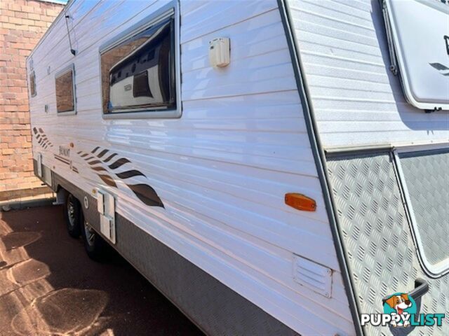 2013 CONCEPT BELMONT XLT SEMI OFF ROAD CARAVAN