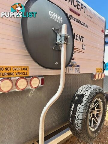 2013 CONCEPT BELMONT XLT SEMI OFF ROAD CARAVAN