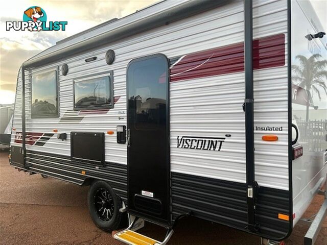2024 VISCOUNT V1 L SHAPE LOUNGE CARAVAN