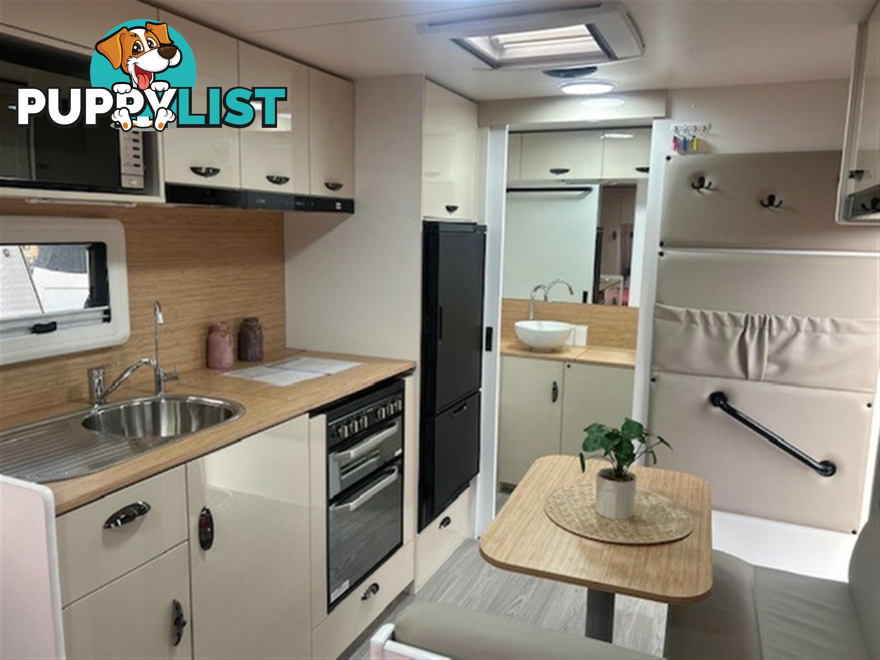 2024 VISCOUNT V1 L SHAPE LOUNGE CARAVAN