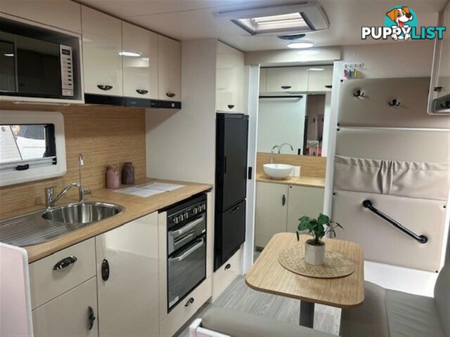 2024 VISCOUNT V1 L SHAPE LOUNGE CARAVAN