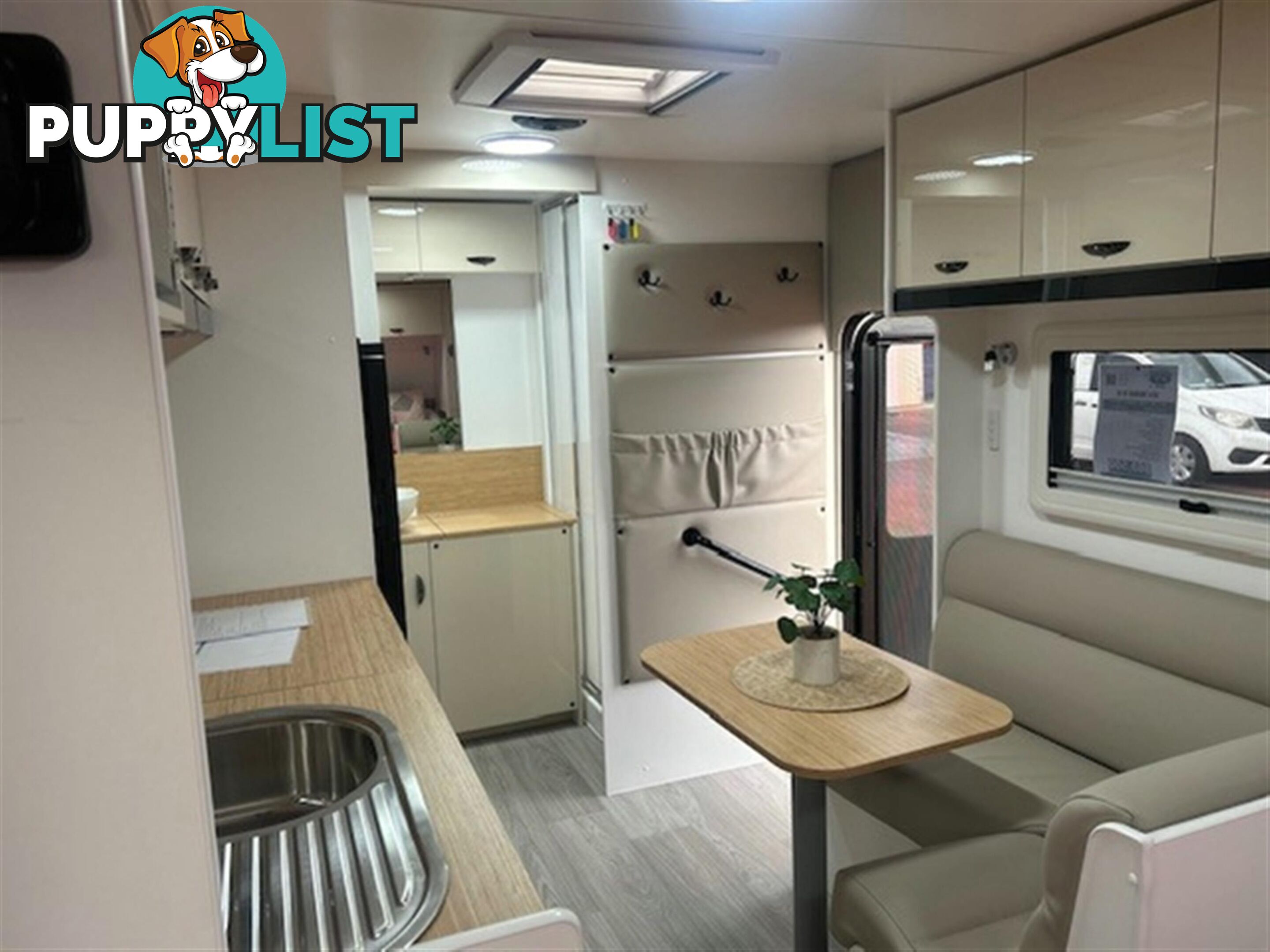 2024 VISCOUNT V1 L SHAPE LOUNGE CARAVAN