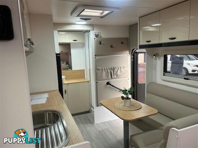 2024 VISCOUNT V1 L SHAPE LOUNGE CARAVAN