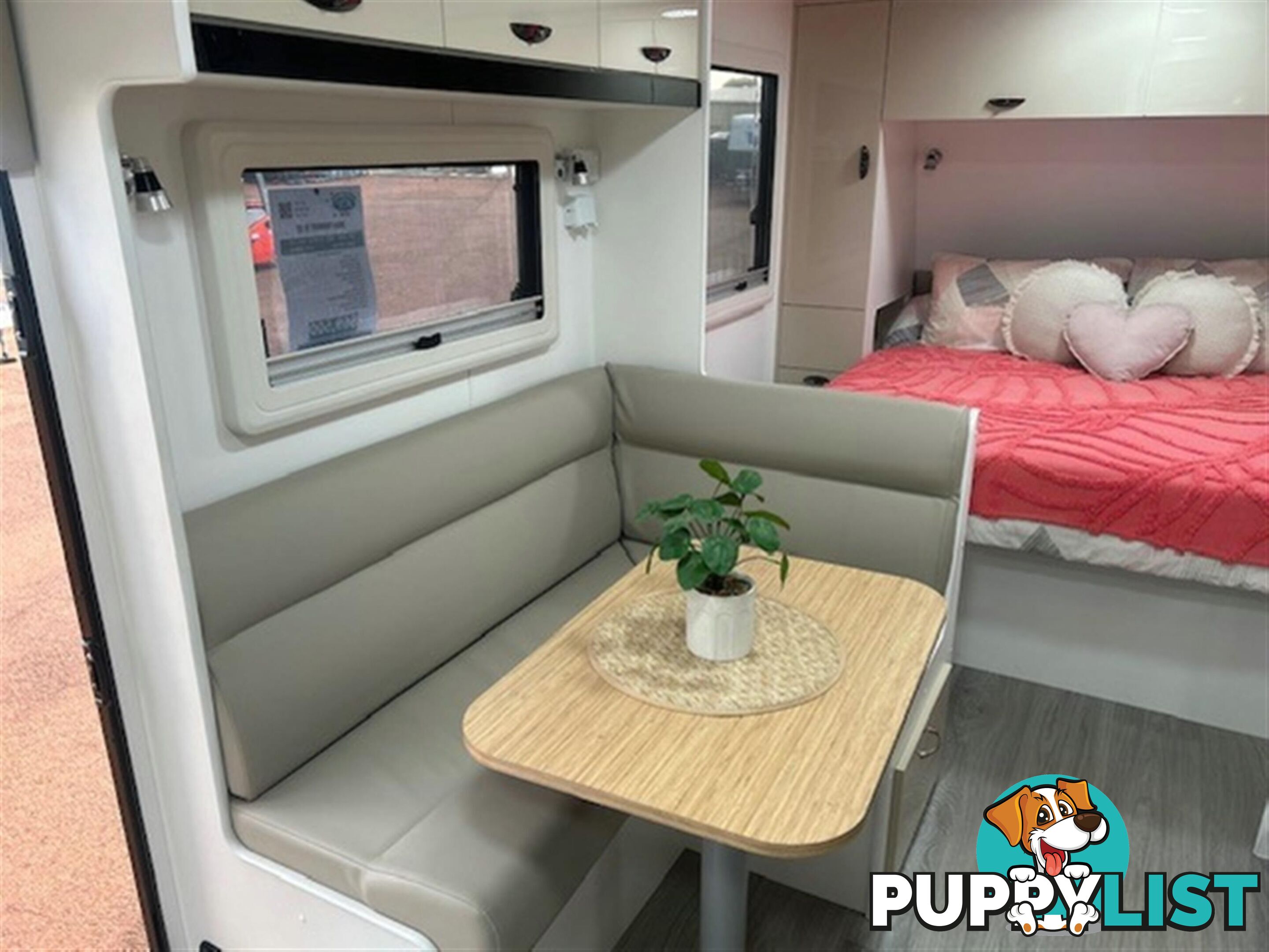 2024 VISCOUNT V1 L SHAPE LOUNGE CARAVAN