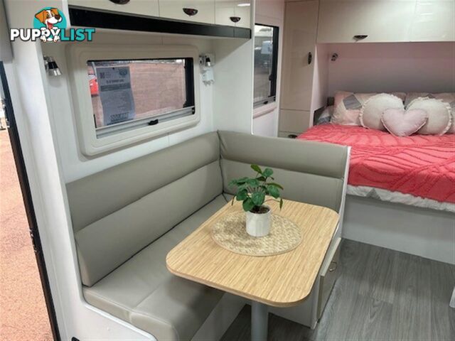 2024 VISCOUNT V1 L SHAPE LOUNGE CARAVAN