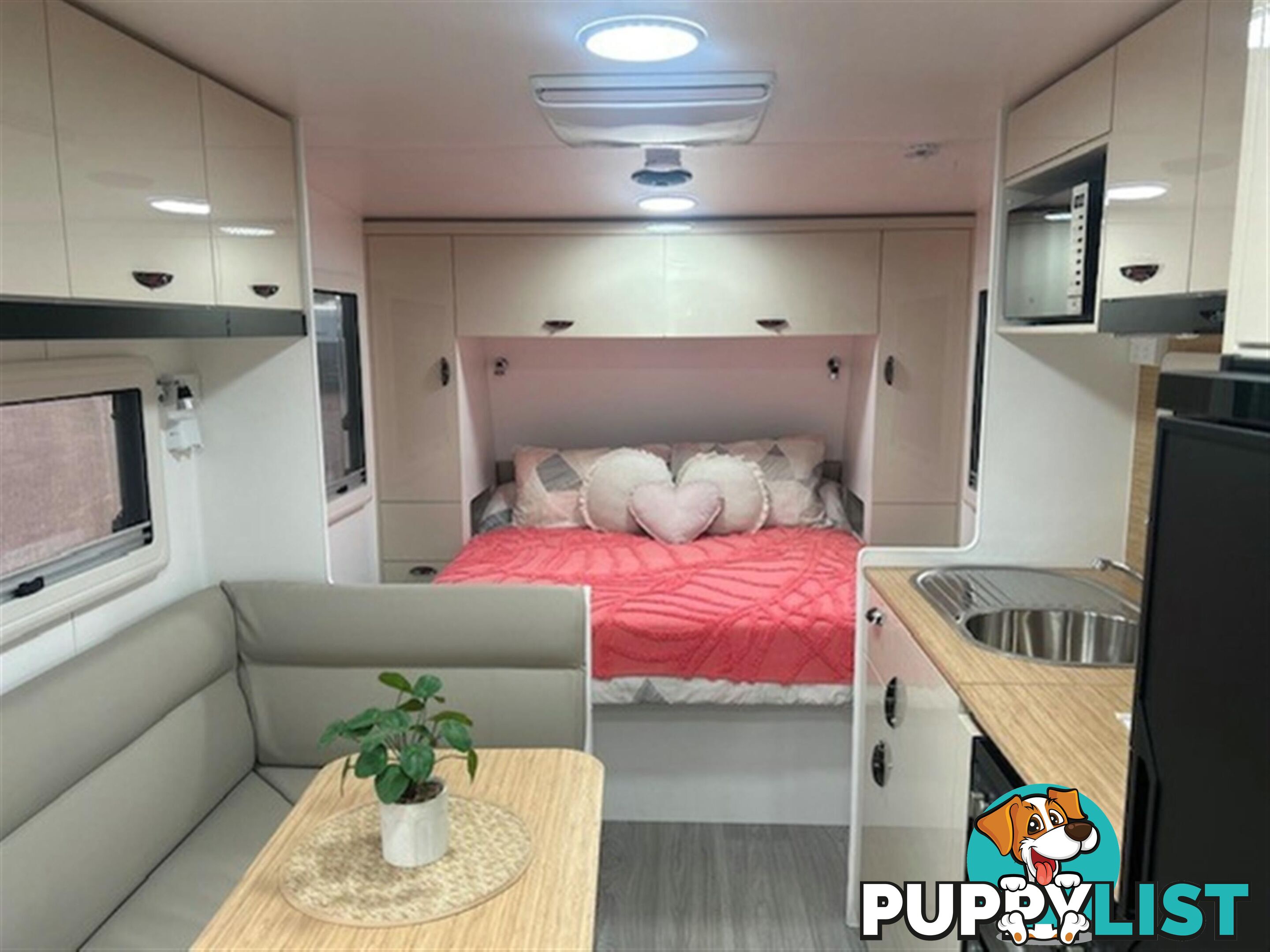 2024 VISCOUNT V1 L SHAPE LOUNGE CARAVAN