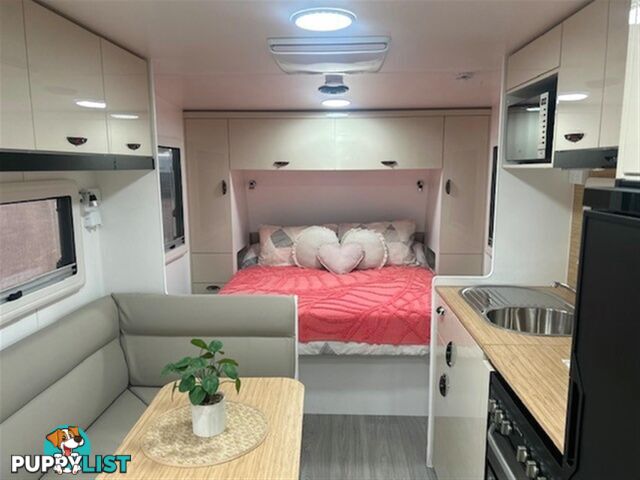 2024 VISCOUNT V1 L SHAPE LOUNGE CARAVAN