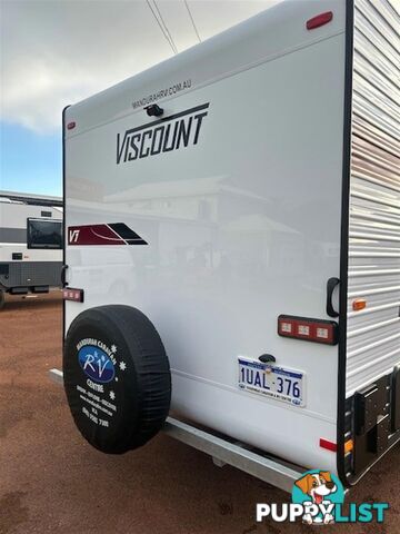 2024 VISCOUNT V1 L SHAPE LOUNGE CARAVAN