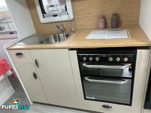 2024 VISCOUNT V1 L SHAPE LOUNGE CARAVAN