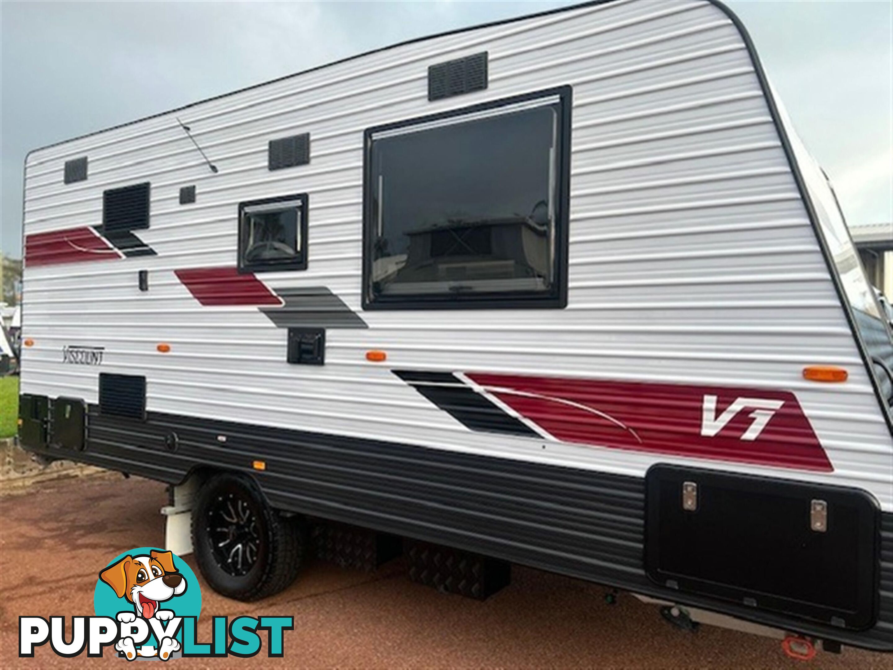2024 VISCOUNT V1 L SHAPE LOUNGE CARAVAN