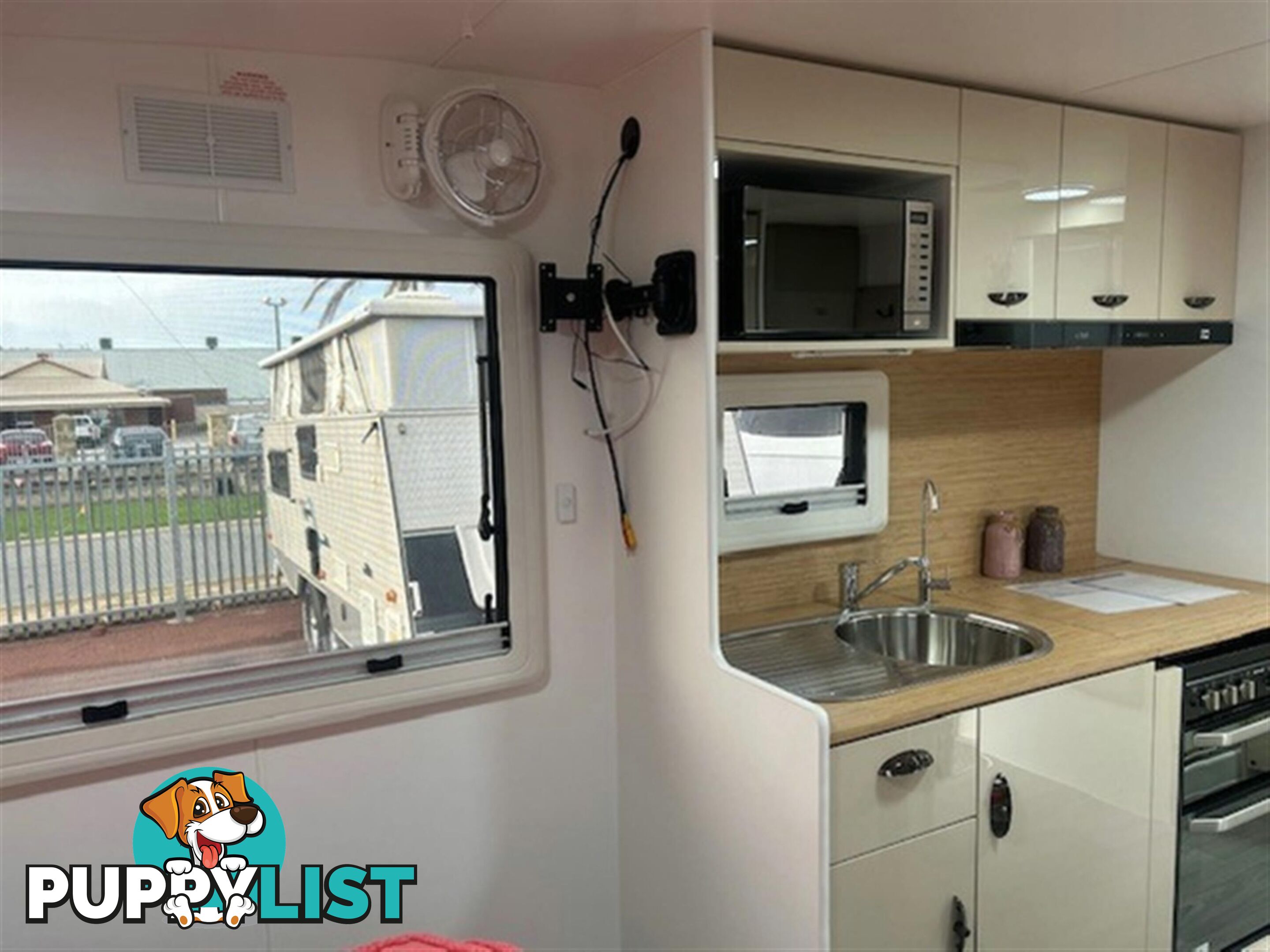 2024 VISCOUNT V1 L SHAPE LOUNGE CARAVAN