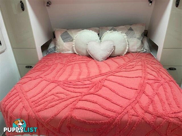 2024 VISCOUNT V1 L SHAPE LOUNGE CARAVAN