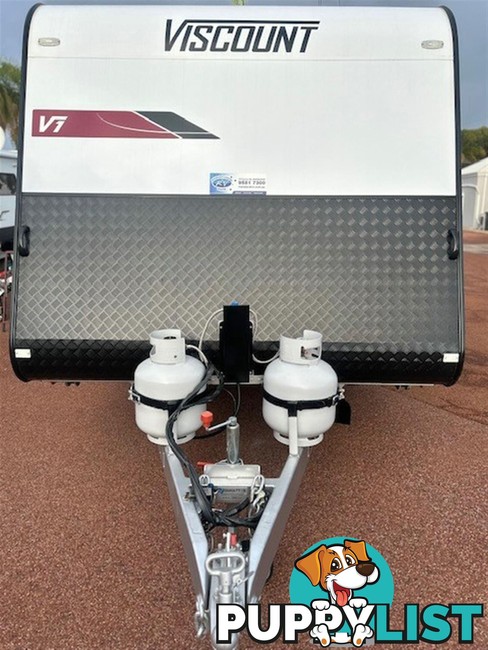 2024 VISCOUNT V1 L SHAPE LOUNGE CARAVAN