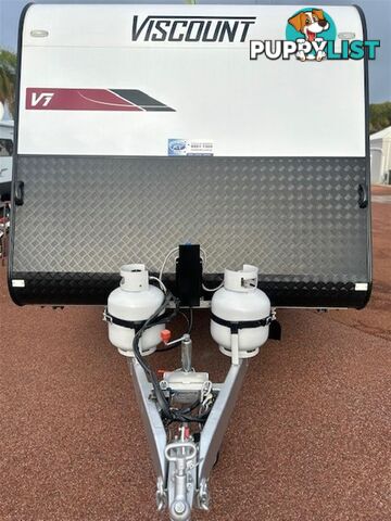 2024 VISCOUNT V1 L SHAPE LOUNGE CARAVAN