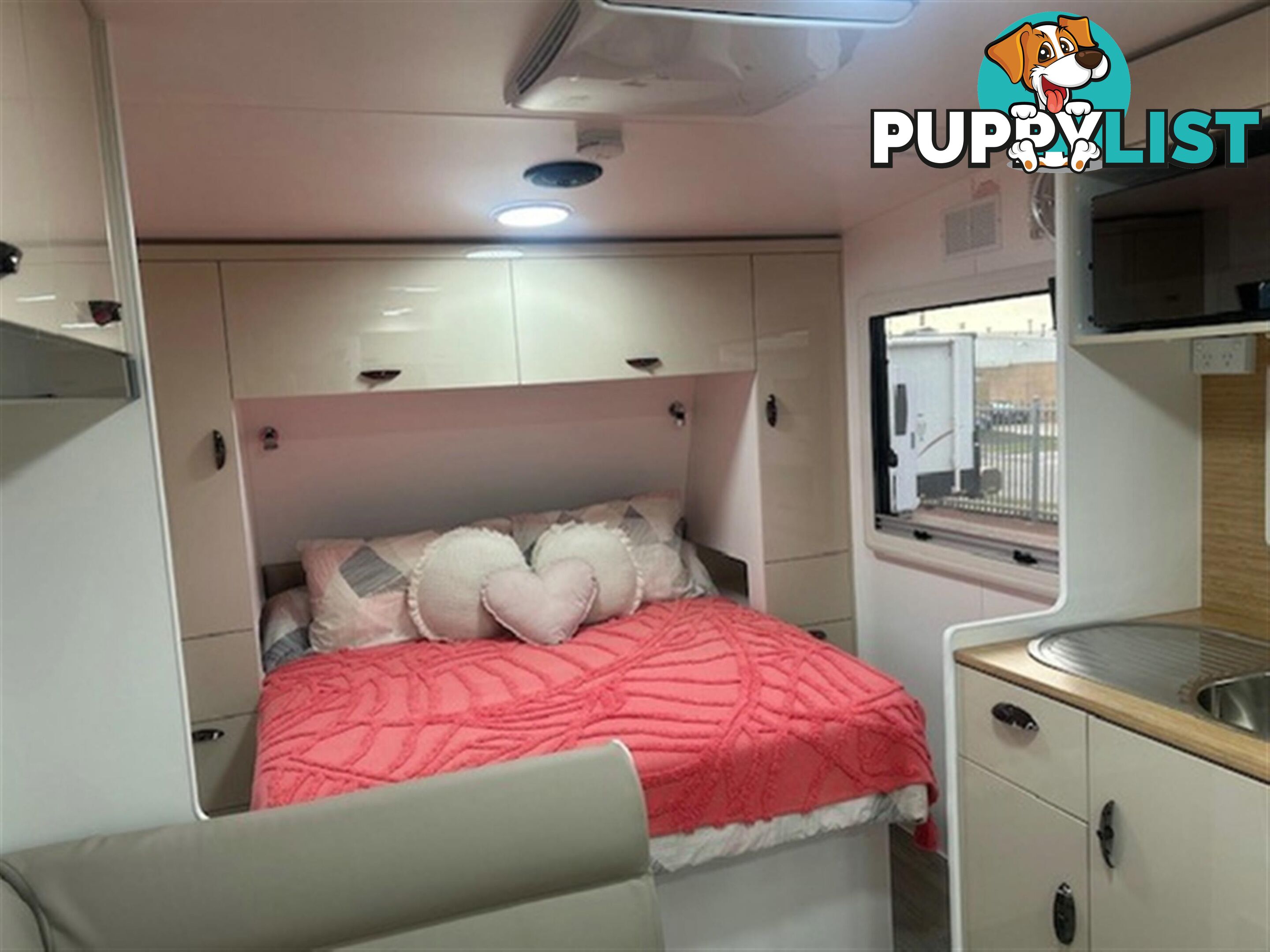 2024 VISCOUNT V1 L SHAPE LOUNGE CARAVAN
