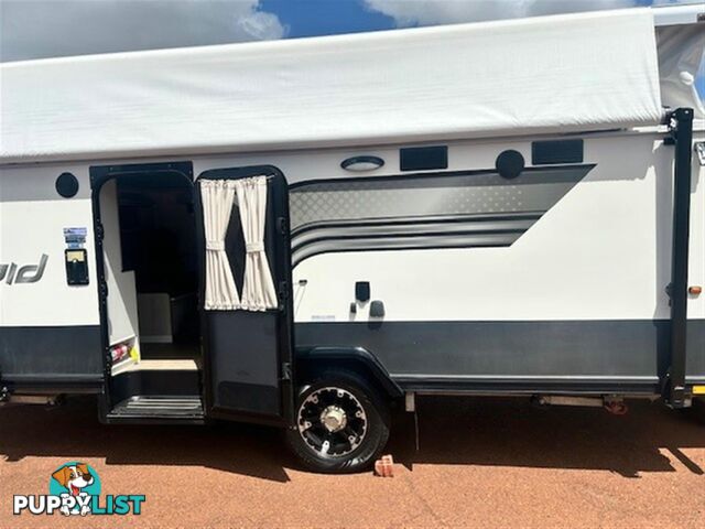 2017 WINDSOR RAPID RAL501S CARAVAN