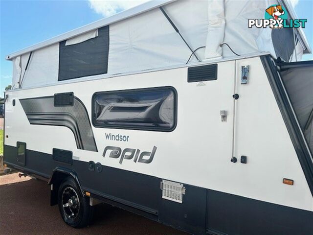 2017 WINDSOR RAPID RAL501S CARAVAN