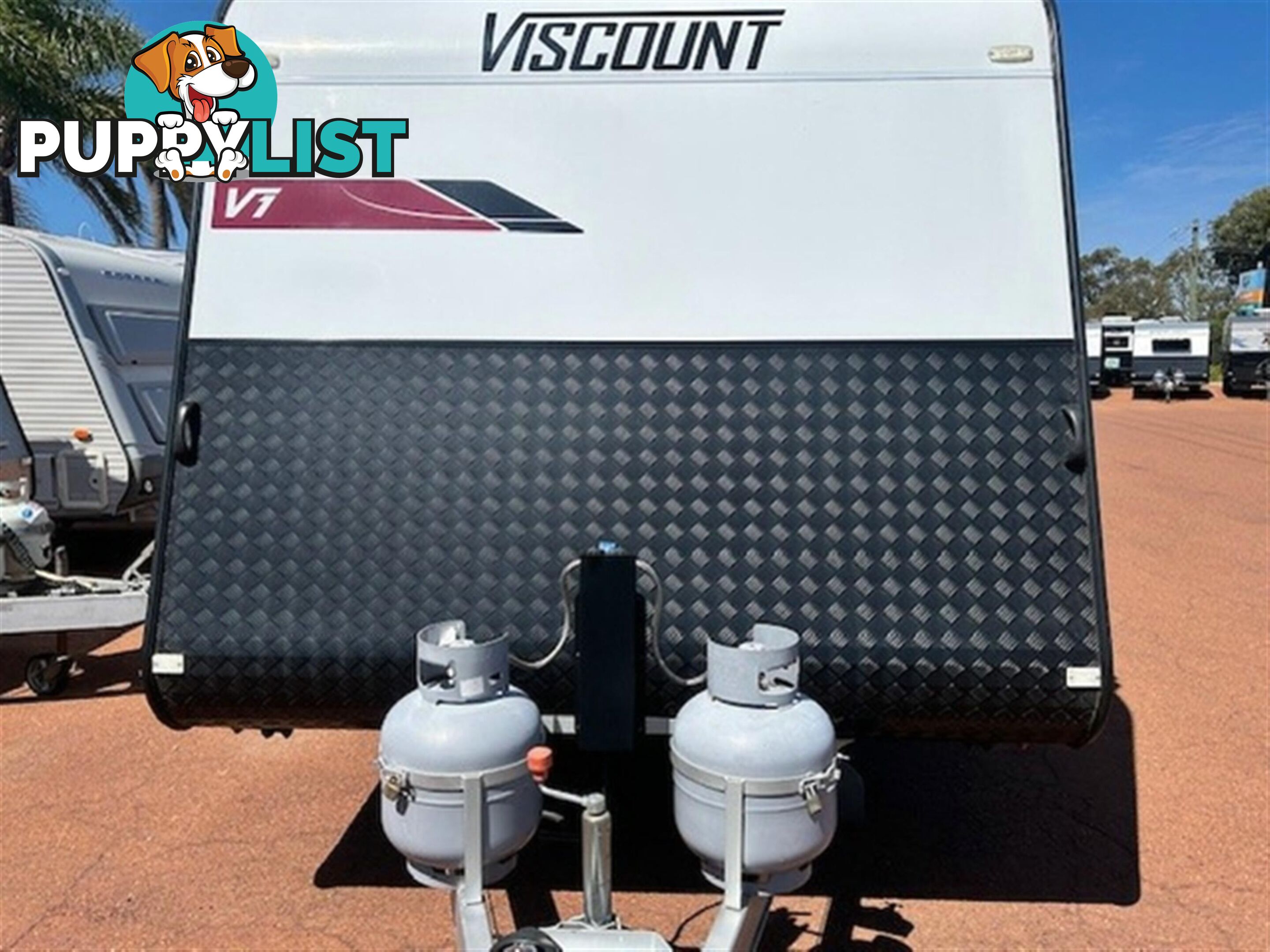 2020 VISCOUNT V1.2 SGLE BEDS CARAVAN