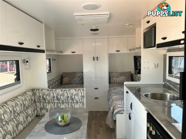 2020 VISCOUNT V1.2 SGLE BEDS CARAVAN