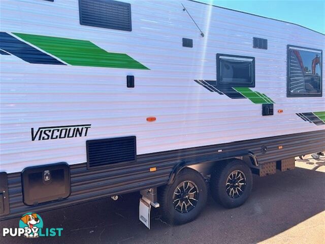 2024 VISCOUNT V3.5 CARAVAN CAFE 