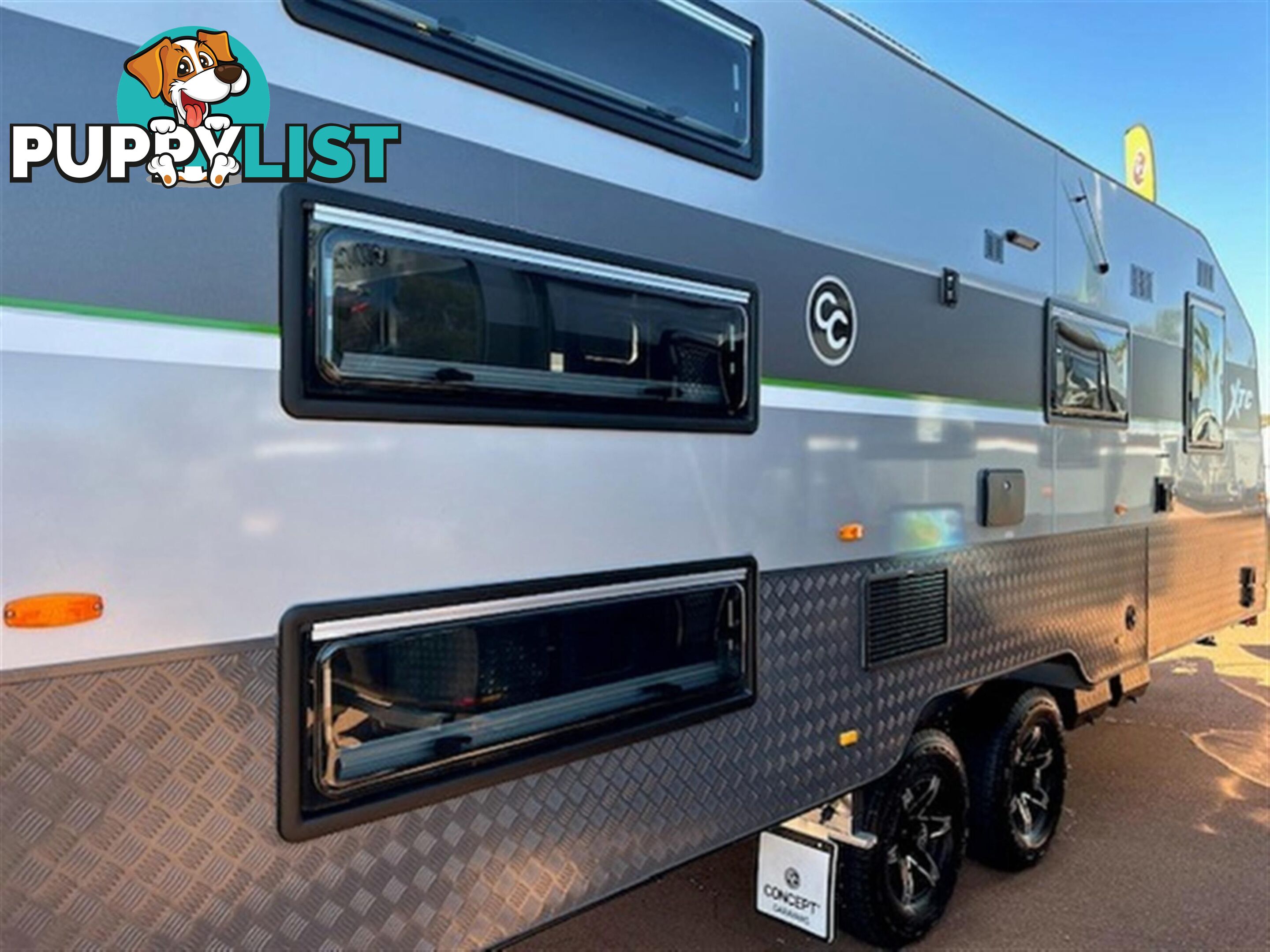 2023 CONCEPT XTC SEMI OFF ROAD 705 3BCLFL CARAVAN