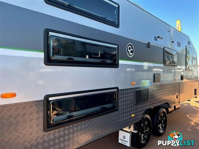 2023 CONCEPT XTC SEMI OFF ROAD 705 3BCLFL CARAVAN