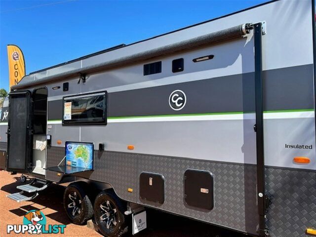 2023 CONCEPT XTC SEMI OFF ROAD 705 3BCLFL CARAVAN