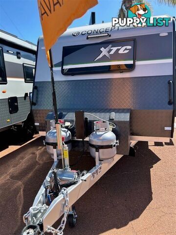 2023 CONCEPT XTC SEMI OFF ROAD 705 3BCLFL CARAVAN