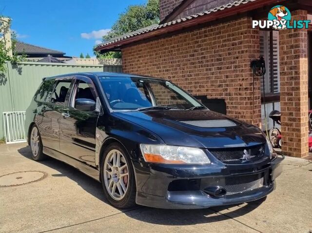 2005 Mitsubishi Lancer Ct9a Evo 9 wagon Wagon Automatic