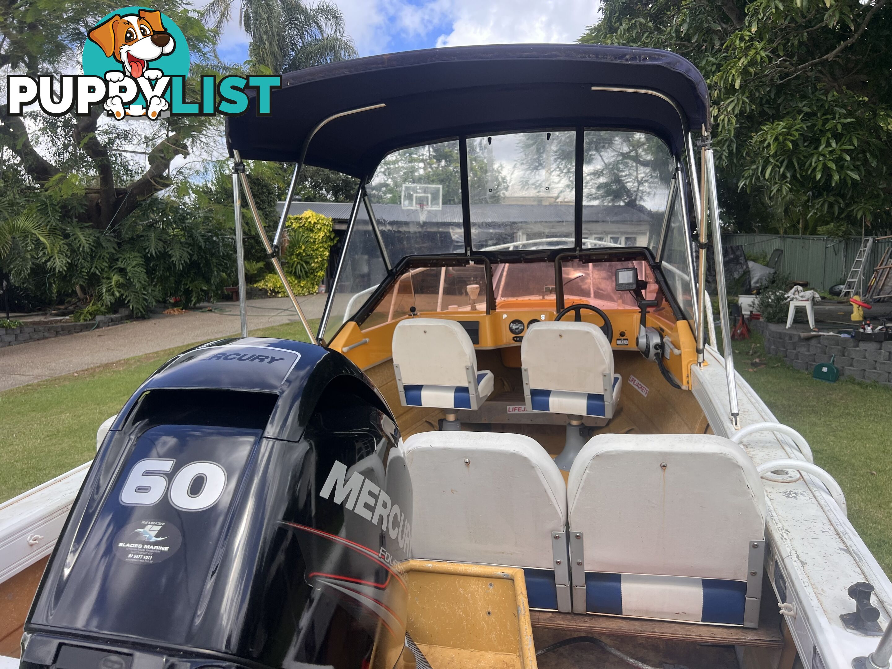 1985 QUINTREX LAZEABOUT