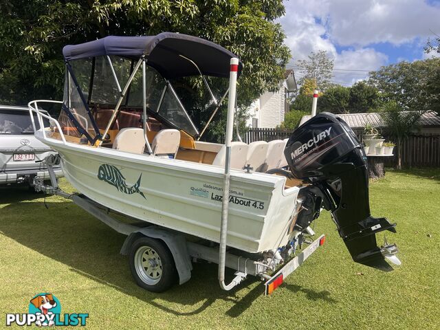 1985 QUINTREX LAZEABOUT