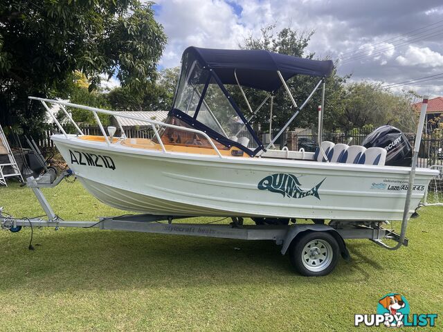 1985 QUINTREX LAZEABOUT