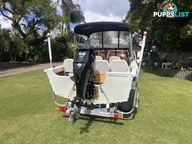 1985 QUINTREX LAZEABOUT